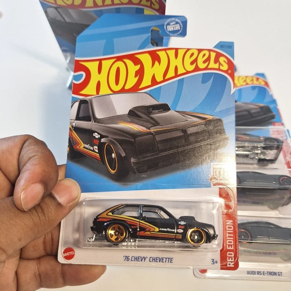 Hot Wheels Target Red Edition Some Damage 6 Cars Mustang/ Camaro